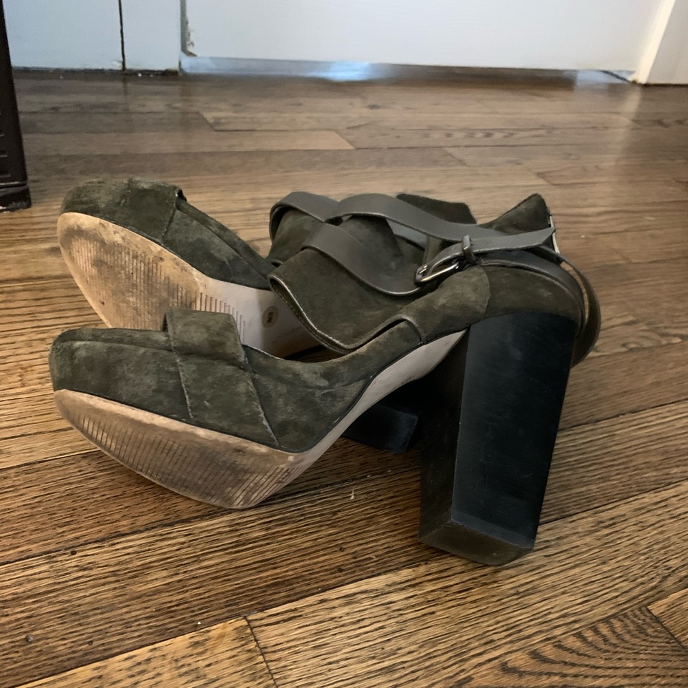 Bcbg Generation Block Heel Platform Heel - image 3